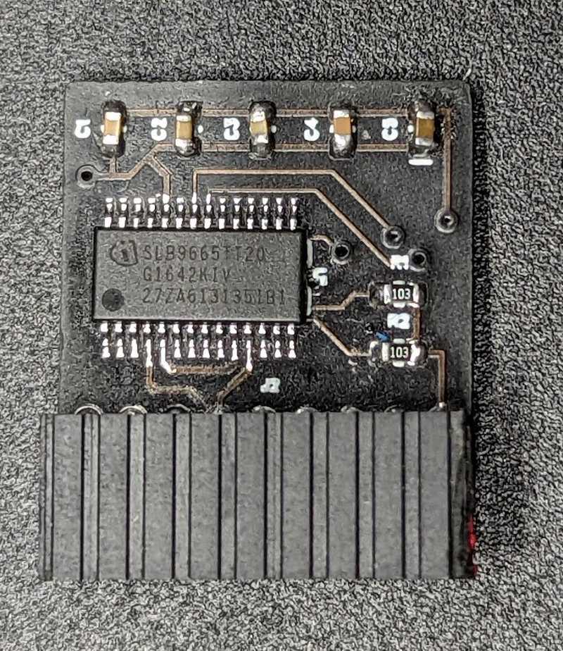 18-Pin Fabricated Front